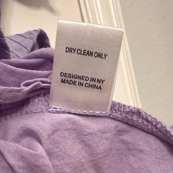 Katie J NYC Purple Dress girls youth XL - Picture 6 of 8